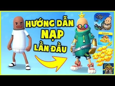 [Hướng dẫn] Cách nạp lần đầu Sausage Man - nhận 100 kẹo miễn phí hôm nay