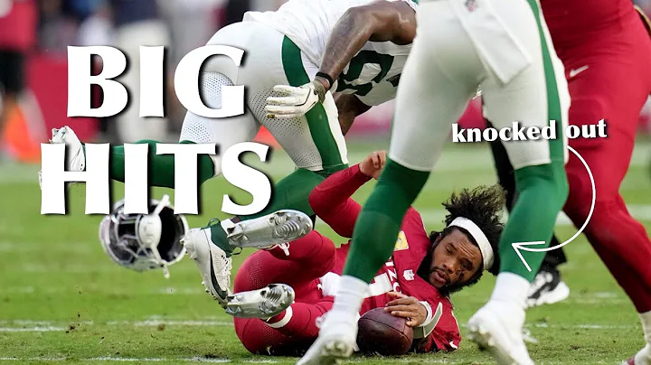 NFL Biggest Hits of the 2024-2025 Season