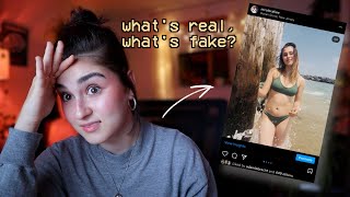 exposing my instagram pictures *how much is facetuned?*