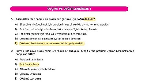 9 Programlamanın Temelleri - Algoritma Akış diyagramı Değerlendirme soruları