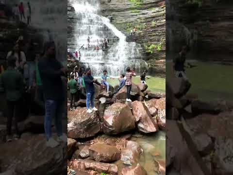 Nidaan Falls Jabalpur | Travel places near jabalpur city #jabalpurcity #shorts