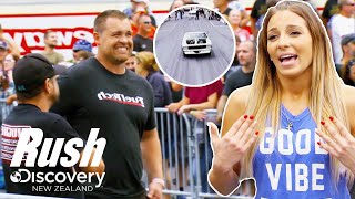 Lizzy Musi Goes Neck & Neck With Ryan Martin | Street Outlaws: No Prep Kings