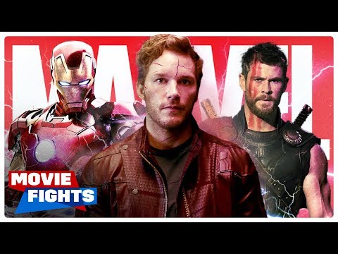 What's the BEST Scene in the MCU? | AVENGERS MOVIE FIGHTS