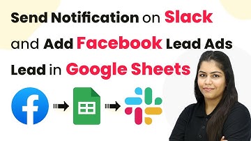 How to Send Notification on Slack and Add Facebook Lead Ads Lead in Google Sheets