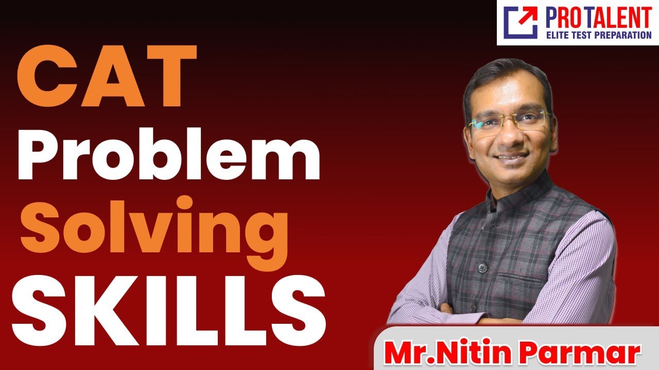 Common CAT Exam problem solving Skills #protalentdigital #mbaentrance # ...