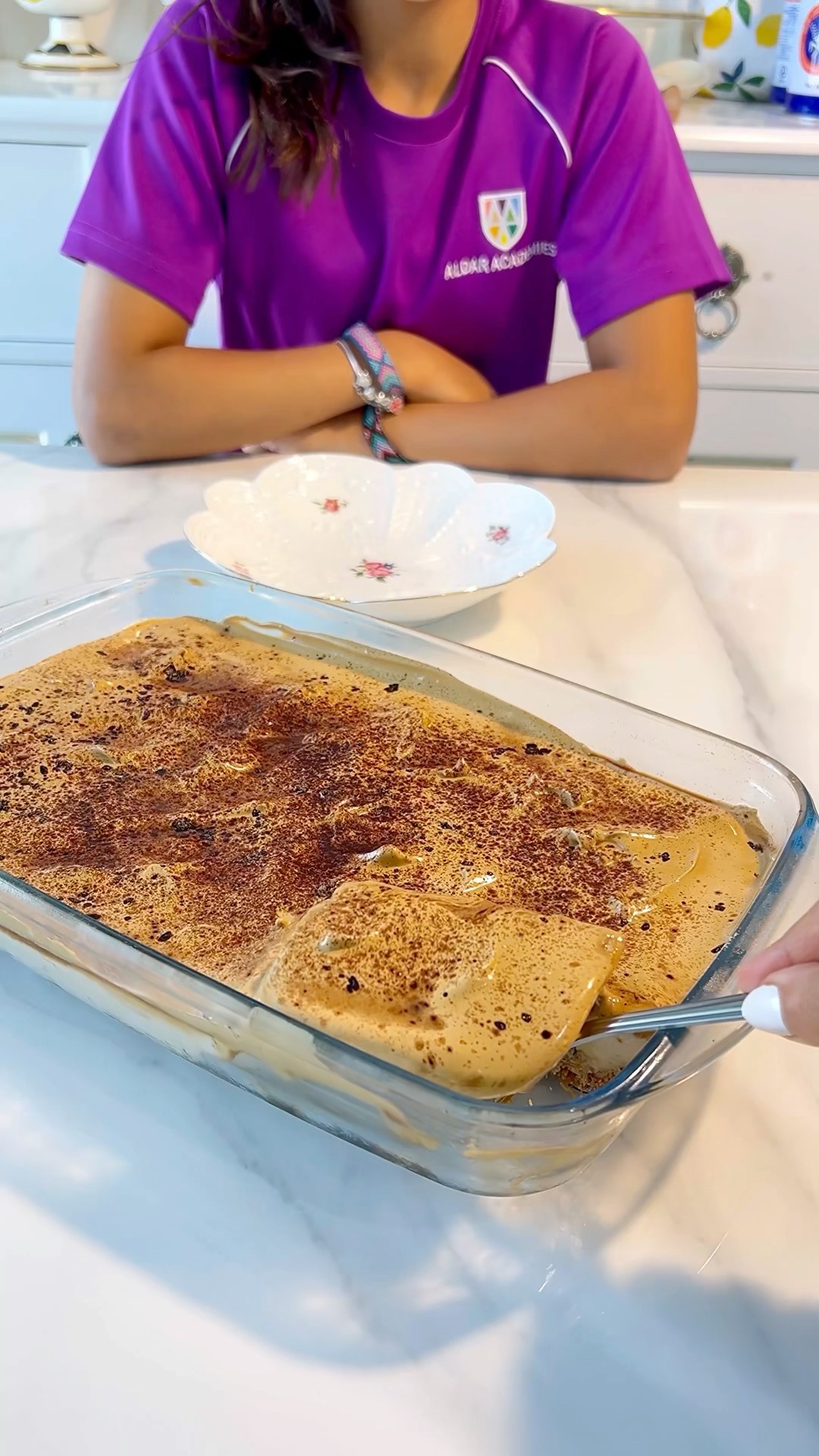 وصفة لمحبين القهوة #coffee #dessert