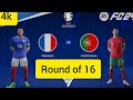 PORTUGAL VS ENGLAND |7=6| ROUND OF 16 UEFA EURO2024 GERMANY (4K 60FPS) EA SPORTS FIFA GAMING FC24