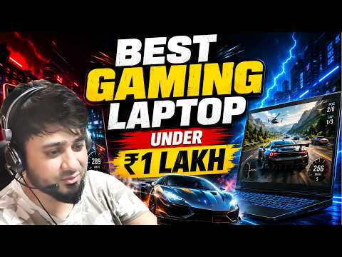 Best GAMING Laptop Under 1 Lakh
