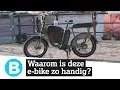 Getest: deze kleine e-bike is handig en betaalbaar 