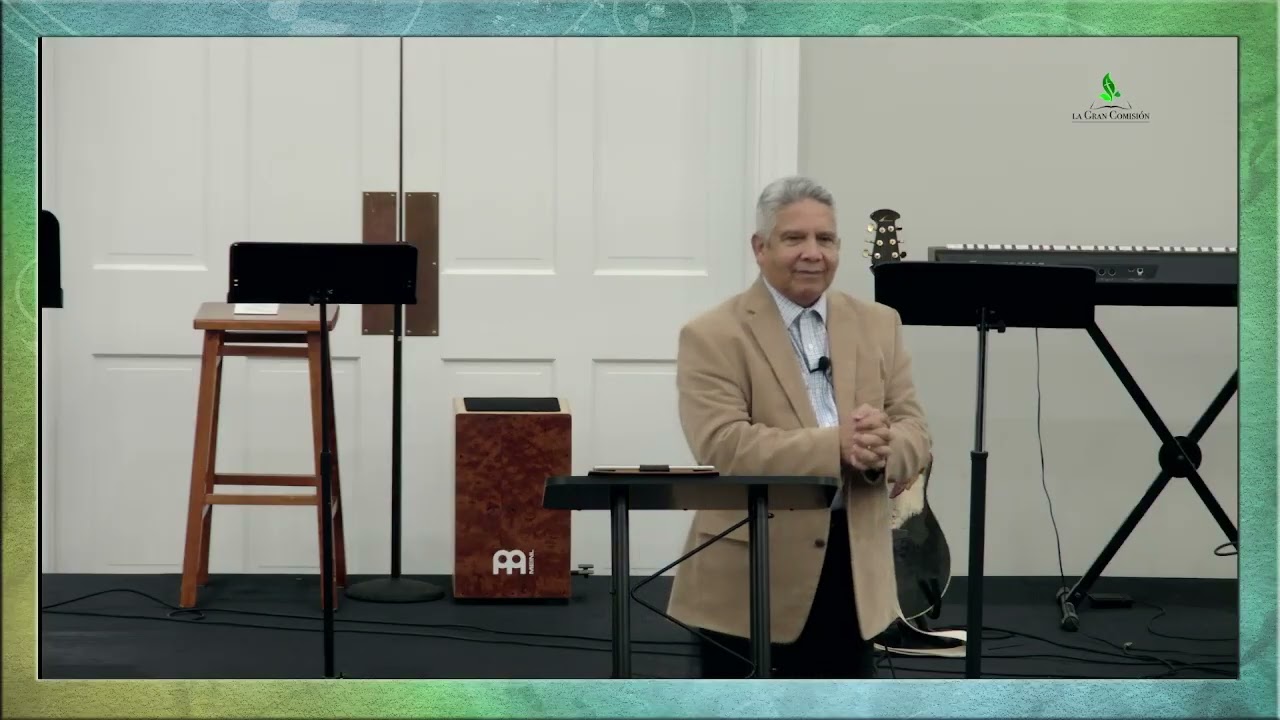 Pastor Medardo Serrano 