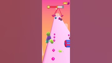 Blob Runner 3D ।। All Level  Gameplay।। #Shorts
