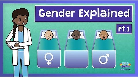 Gender Explained for Kids - Part 1 | Assigned Sex & Gender | Pop