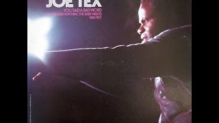 Watch Joe Tex For My Woman video