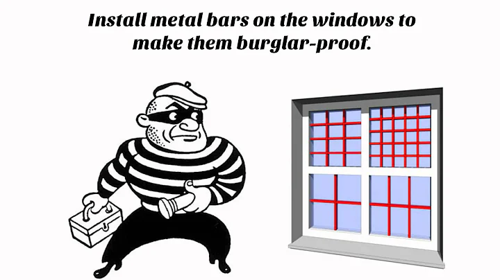 How to Burglar Proof Your Windows?