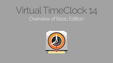 Overview of Virtual TimeClock 14 Basic Edition