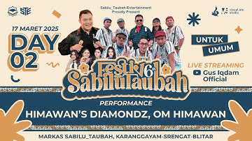 [LIVE] HARLAH SABILU_TAUBAH KE 6 BERSAMA HIMAWAN DIAMONDZ DAN OM HIMAWAN(17 Mei 2025)