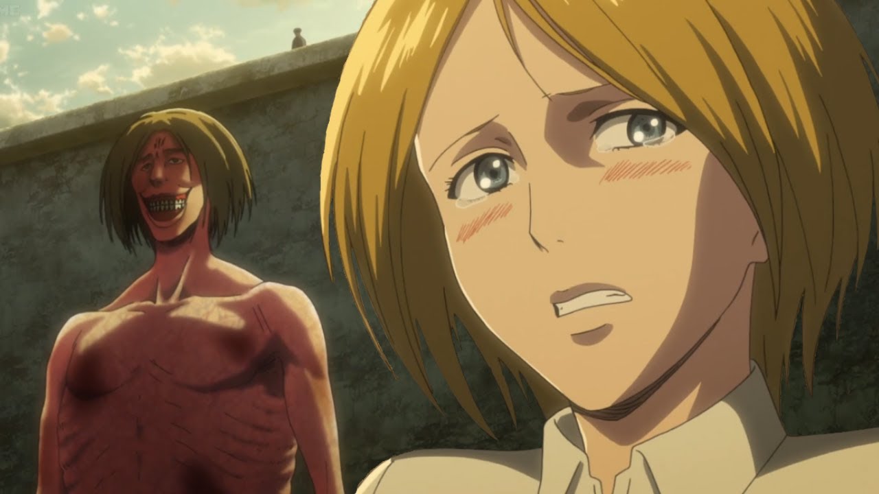 attack on titan smiling titan
