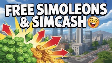 SimCity BuildIt Hacks & Cheats 🔥 Unlimited FREE Simoleons & SimCash Tips! (2026)