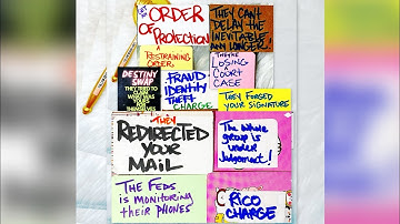 THEY’RE LOSING THE CASE,REDIRECTED UR MAIL,MEETING ABOUT U,RICO CHARGE,FORGED SIGNATURE,PRISON &more