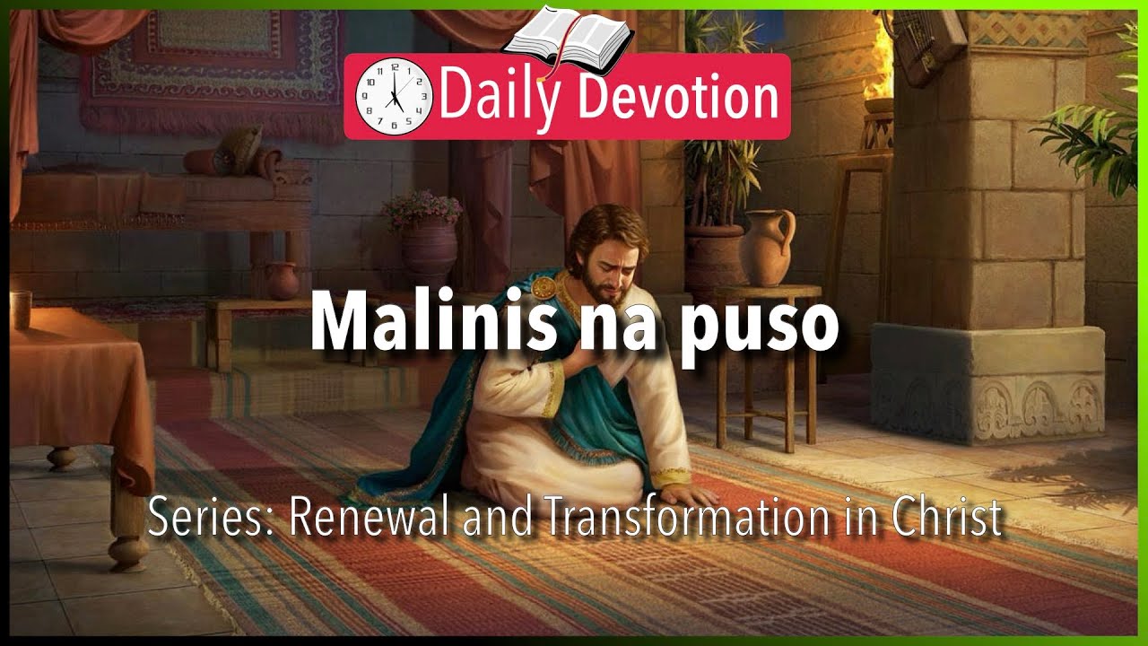 April 17: Psalm 51:10 - When guilt meets grace - 365 Daily Devotions
