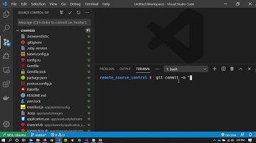 Connecting a Rails Project to a Remote GitHub Repository