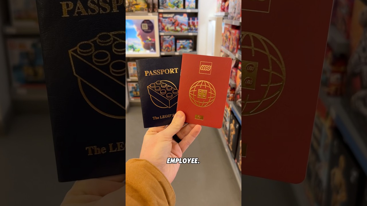 Get your LEGO passport stamped!