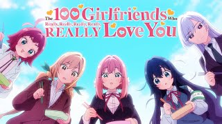 Opening | To You Who I Really, Really, Really, Really, REALLY Love♡ - Kaede Hondo, Miyu Tomita, Maria Naganawa, Asami Seto, and Ayaka Asai