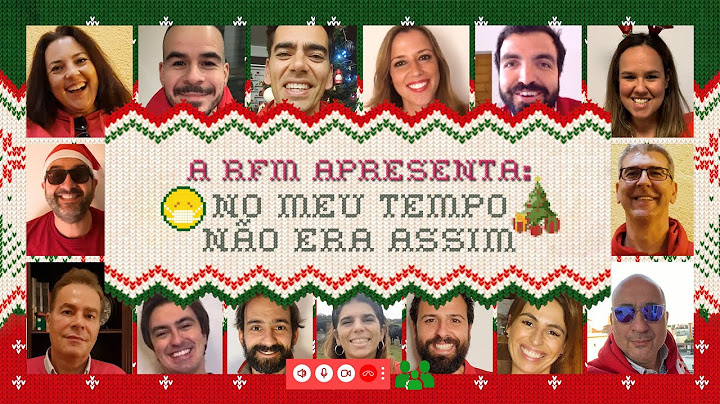 NATAL RFM "No Meu Tempo Não Era Assim"