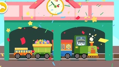 Jenis Alat Transportasi || Android Game Play,  Game : Baby Bus