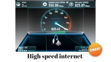 High Speed Internet For Free Rabbit | Talk Tv