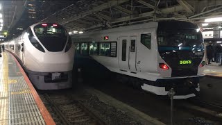 【ひたち、しょうなん】E657系 特急 ひたち、E257系 特急 湘南@東京駅