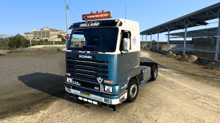 Scania 143M V1.48 - Euro Truck Simulator 2 - ETS2 - MOD - 1.48