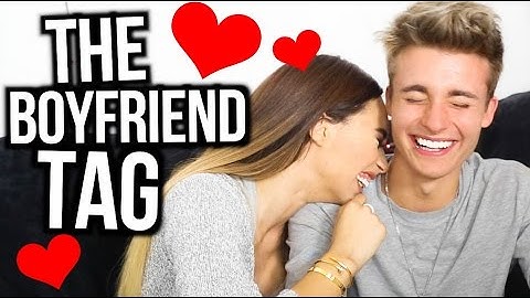 The Boyfriend Tag! | MyLifeAsEva and WeeklyChris