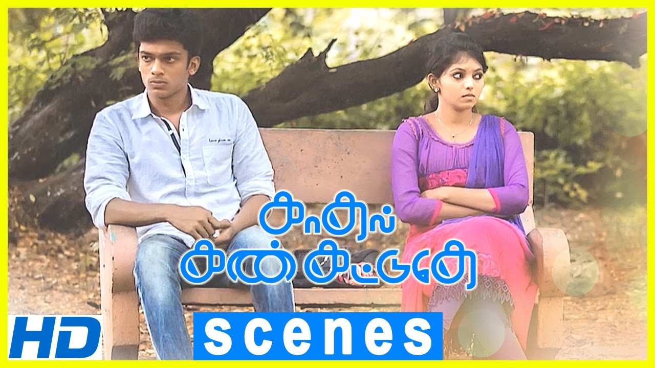 Kadhal Kan Kattudhe Movie Scenes | KG gets upset with Athulya for lying