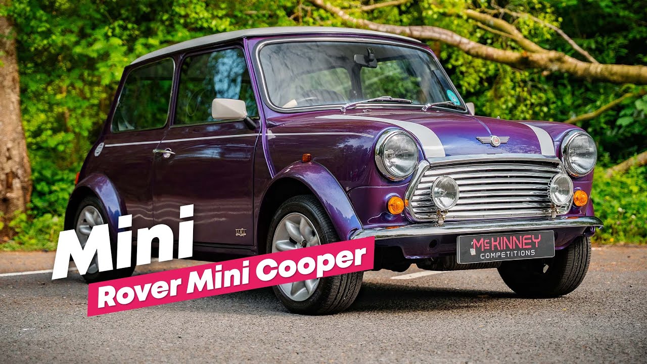 Win this 1998 Purple Rover Mini - YouTube