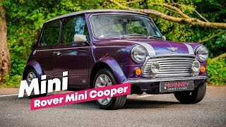 Win this 1998 Purple Rover Mini - YouTube