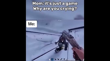 Worst day ever #rust #gaming #shorts #memes #funny #pvp #console #xbox #ps5