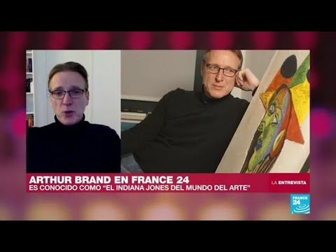 Arthur Brand, detective de arte y escritor: “Trato de ayudar judíos a recuperar el arte robado”