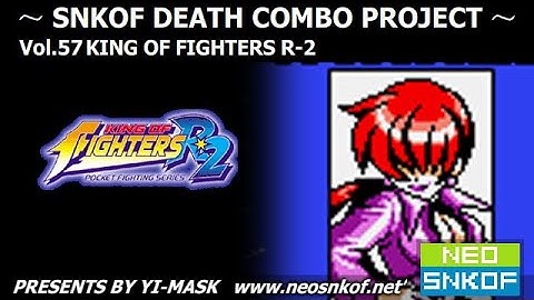 KING OF FIGHTERS R-2 all characters 100% damage death combo