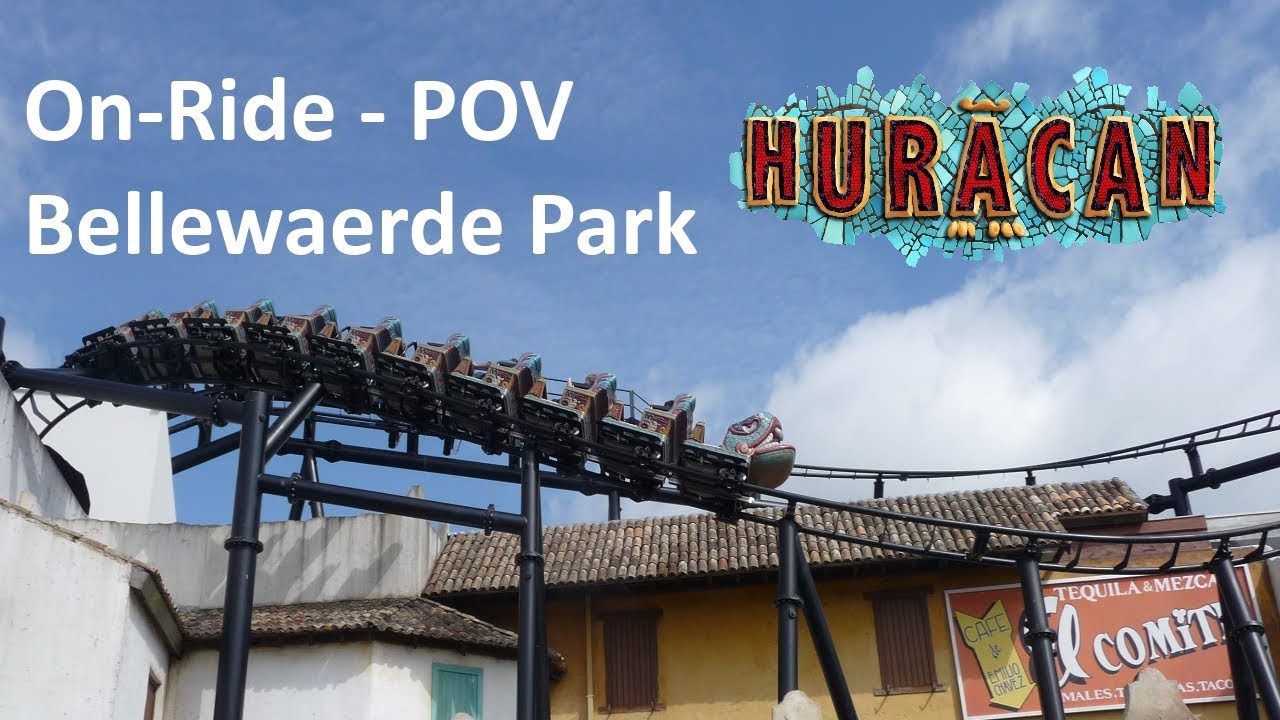 Huracan - On Ride - Bellewaerde park