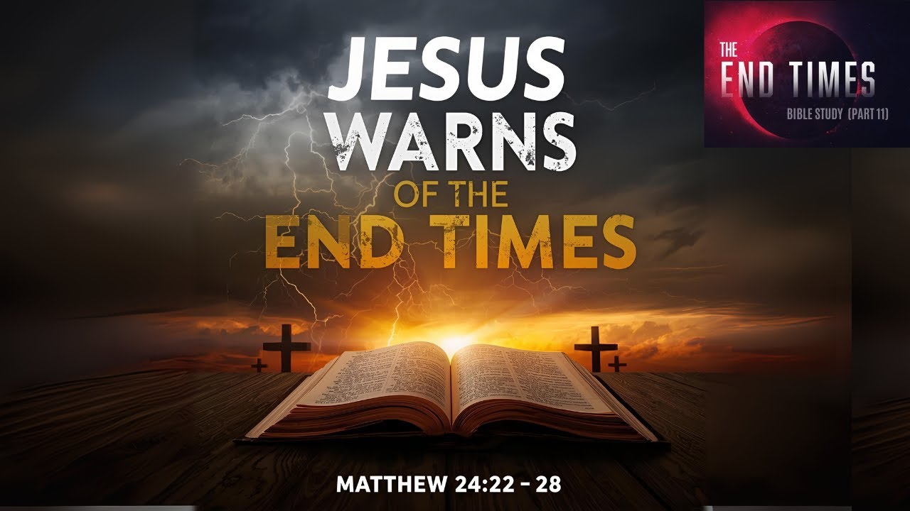 Jesus Warns of the End Times: (Matthew 