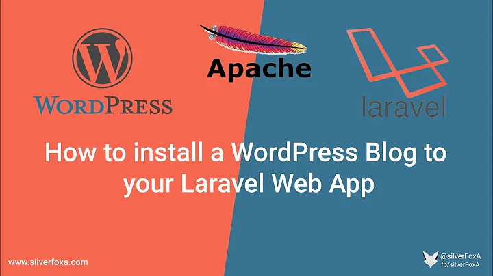 How to host a WordPress Blog to your Laravel Web App on same domain