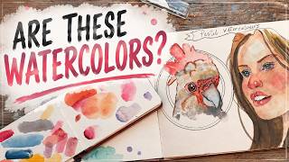 The Watercolors That Break All the Rules