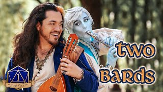 When Two Bards Meet