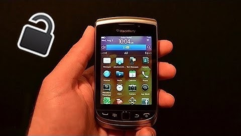 How To Unlock Blackberry 9810 - Learn How To Unlock Blackberry 9810 Here !