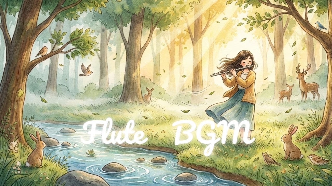 【BGM】Flute