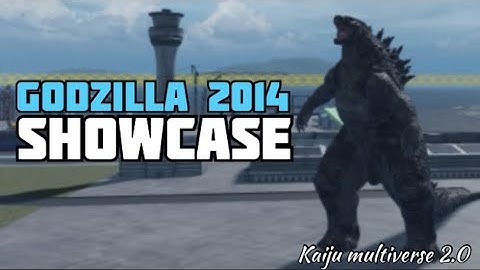 Godzilla 2014 Showcase | Kaiju Multiverse 2.0
