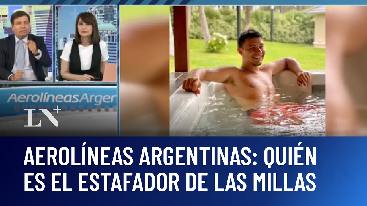 Fraude a Aerolíneas Argentinas: Ventri es investigado por más de 16 millones de millas
