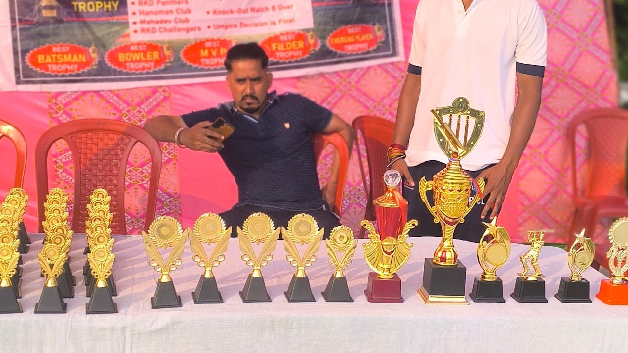 Rankhandi RPL SESSION 06 RANKHANDI 💥 FAINAL MUKABALA 🏏RKD TIGER VS HANUMAN CLUB ...