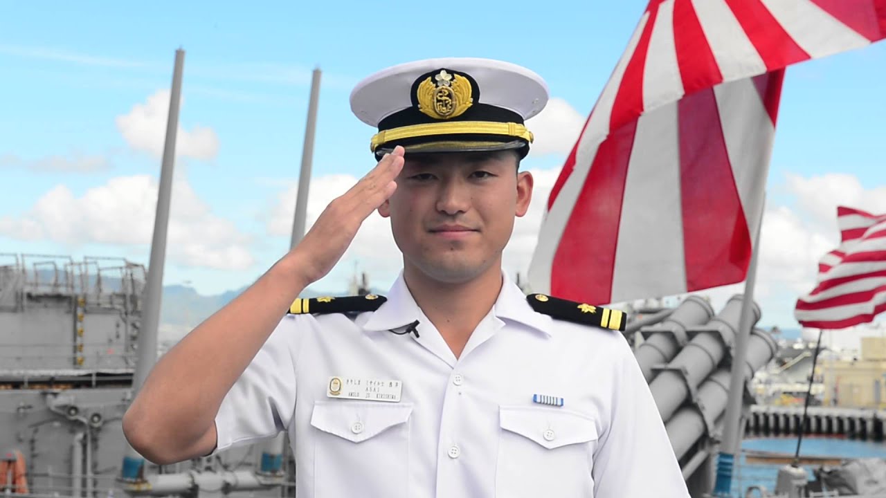 "I Stand the Watch" - Japan